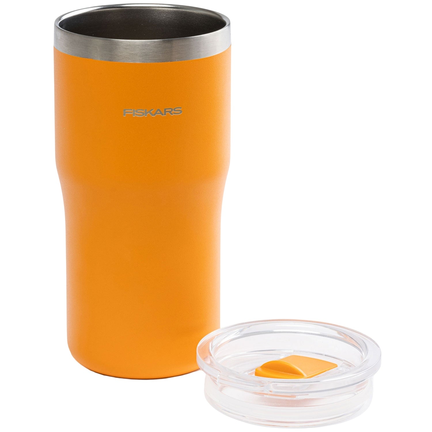 Thermos mug orange 0.5 liter On-the-go mug