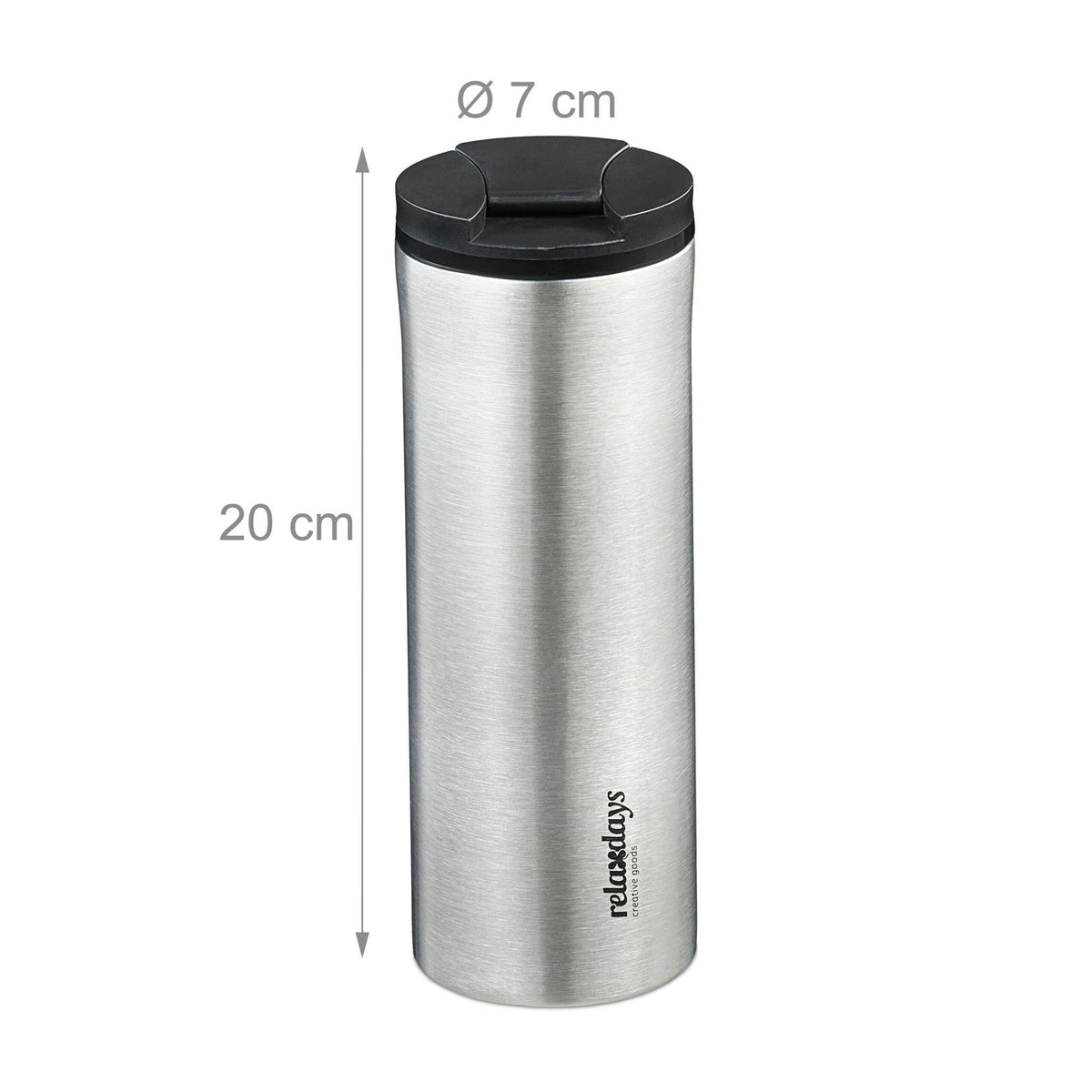 Thermos mug stainless steel 400 ml