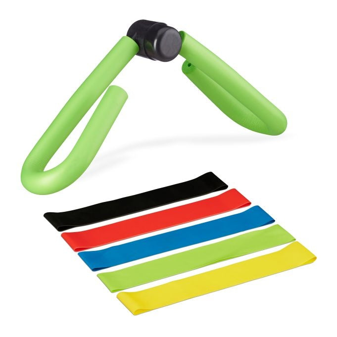 Thigh trainer & resistance band