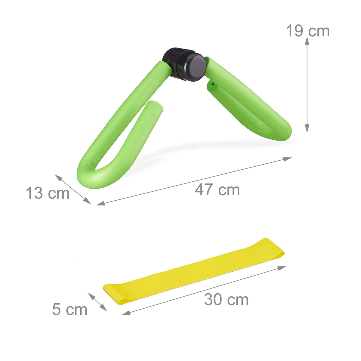 Thigh trainer & resistance band
