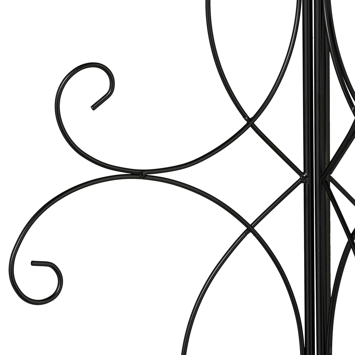 Three-Legged Folding Plant Trellis, 125 cm