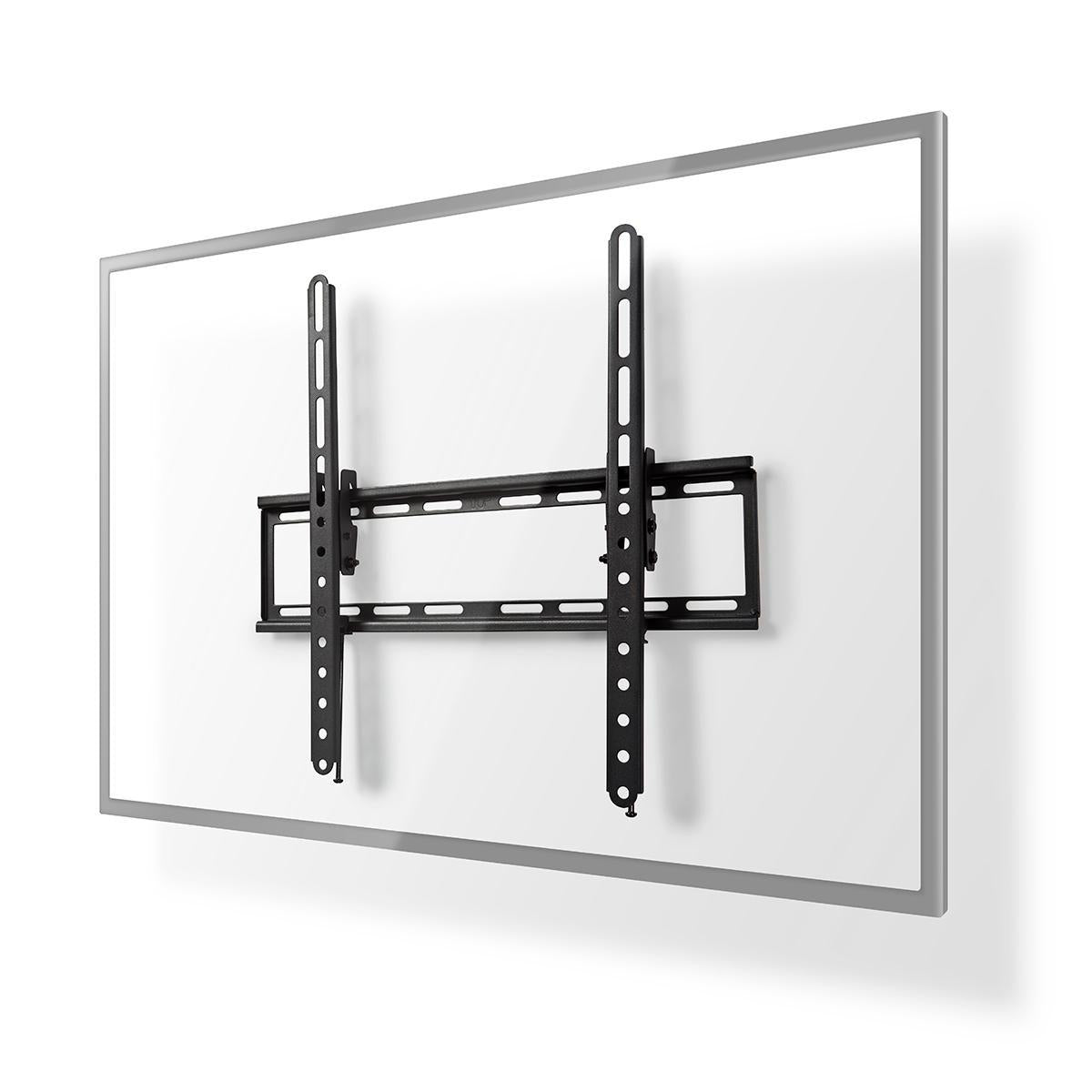 Tiltable TV wall mount | 23-55 " | Maximum screen weight supported: 35 kg | Can be tilted: 12 ° | Minimum wall distance: 38 mm | Steel | Black