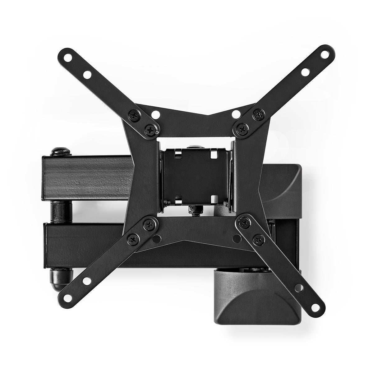 Tilt and swivel TV wall mount | 10-32 " | Maximum Screen Weight Supported: 30kg | Tiltable | Rotatable | Minimum Wall Distance: 68mm | Maximum Wall Distance: 370mm | 3 Pivot Point(s) | Steel | Black
