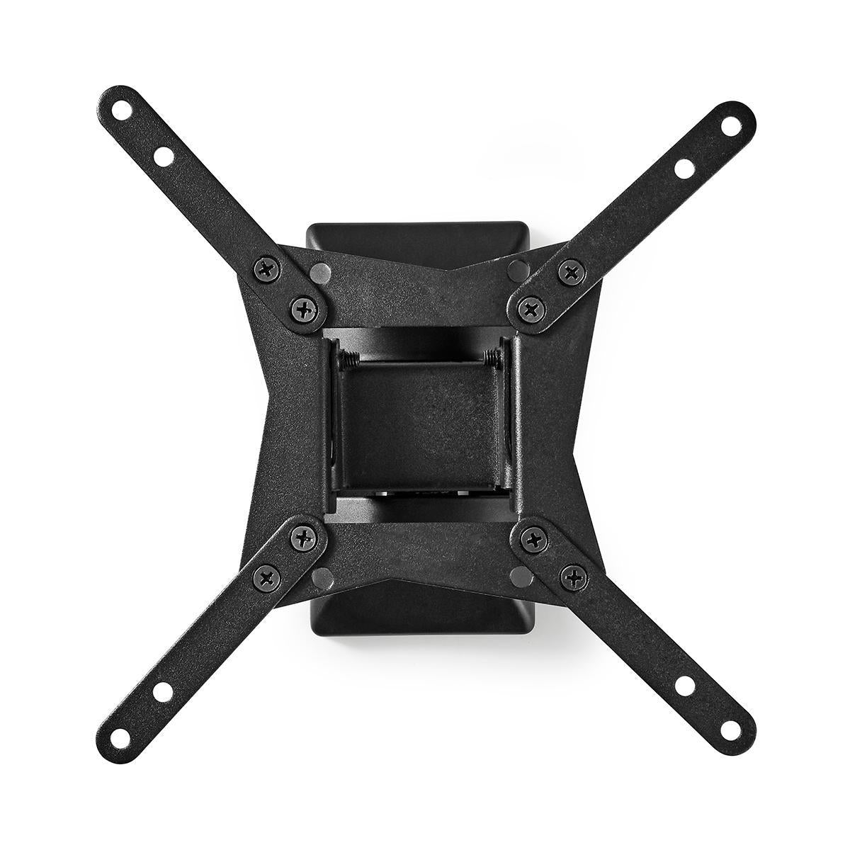Tilt and swivel TV wall mount | 10-32 " | Maximum Screen Weight Supported: 30kg | Tiltable | Rotatable | Minimum Wall Distance: 68mm | Maximum Wall Distance: 68mm | 1 Pivot Point(s) | Steel | Black
