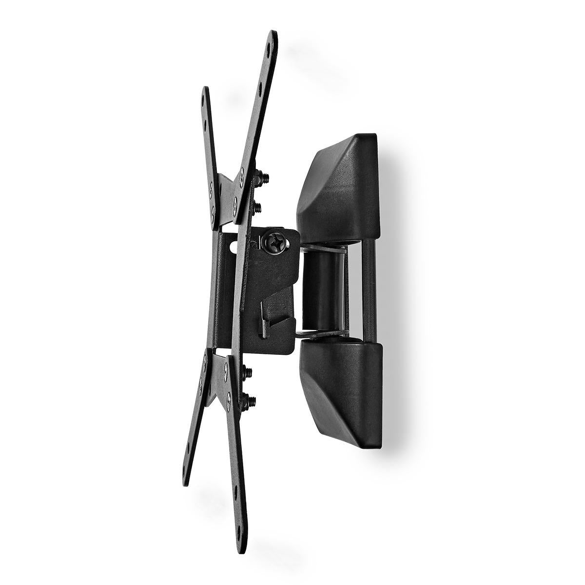 Tilt and swivel TV wall mount | 10-32 " | Maximum Screen Weight Supported: 30kg | Tiltable | Rotatable | Minimum Wall Distance: 68mm | Maximum Wall Distance: 68mm | 1 Pivot Point(s) | Steel | Black