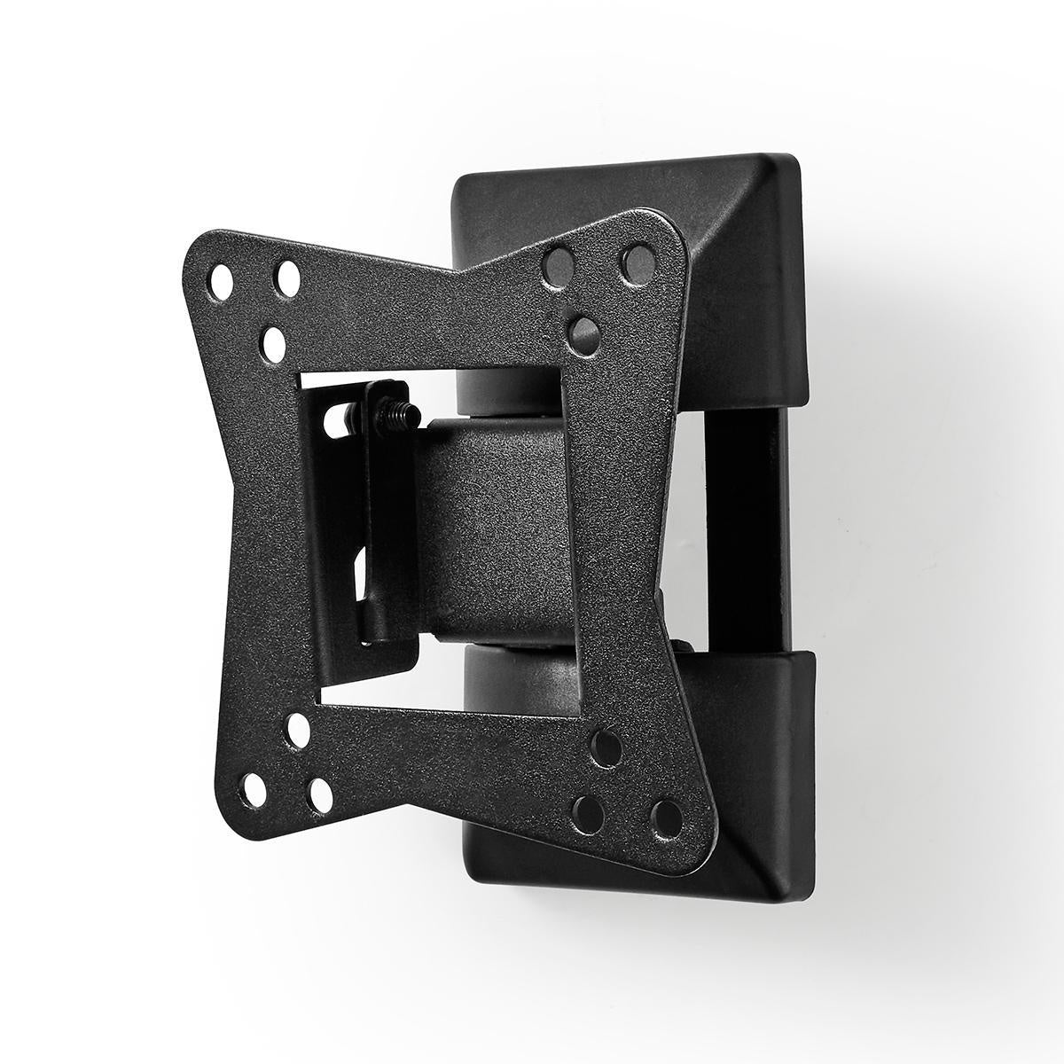 Tilt and swivel TV wall mount | 10-32 " | Maximum Screen Weight Supported: 30kg | Tiltable | Rotatable | Minimum Wall Distance: 68mm | Maximum Wall Distance: 68mm | 1 Pivot Point(s) | Steel | Black
