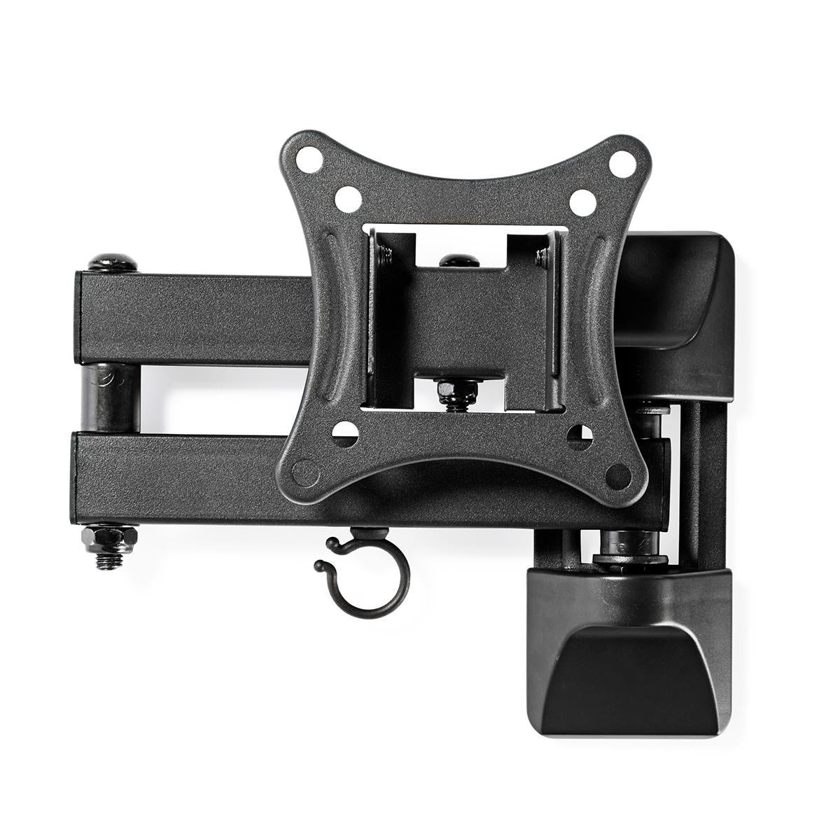Tilt and swivel TV wall mount | 13-27 " | Maximum Screen Weight Supported: 15kg | Tiltable | Rotatable | Minimum Wall Distance: 60mm | Maximum Wall Distance: 350mm | 3 Pivot Point(s) | ABS / Steel | Black