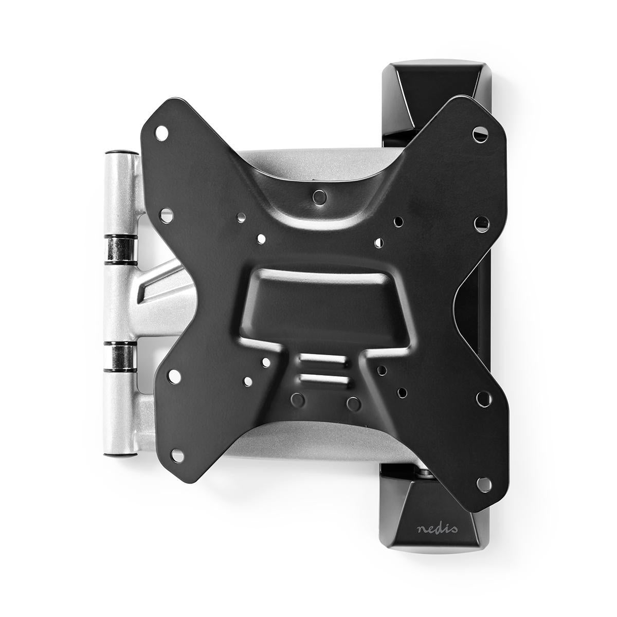 Tilt and swivel TV wall mount | 23-55 " | Maximum Screen Weight Supported: 30kg | Tiltable | Rotatable | Minimum Wall Distance: 48mm | Maximum Wall Distance: 410mm | 3 Pivot Point(s) | Steel | Black