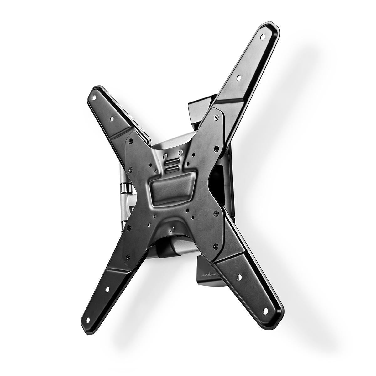 Tilt and swivel TV wall mount | 23-55 " | Maximum Screen Weight Supported: 30kg | Tiltable | Rotatable | Minimum Wall Distance: 48mm | Maximum Wall Distance: 410mm | 3 Pivot Point(s) | Steel | Black