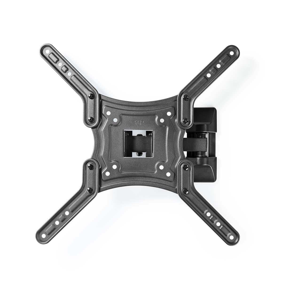 Tilt and swivel TV wall mount | 23-55 " | Maximum Screen Weight Supported: 30kg | Tiltable | Rotatable | Minimum Wall Distance: 67mm | Maximum Wall Distance: 197mm | 2 Pivot Point(s) | ABS / Steel | Black