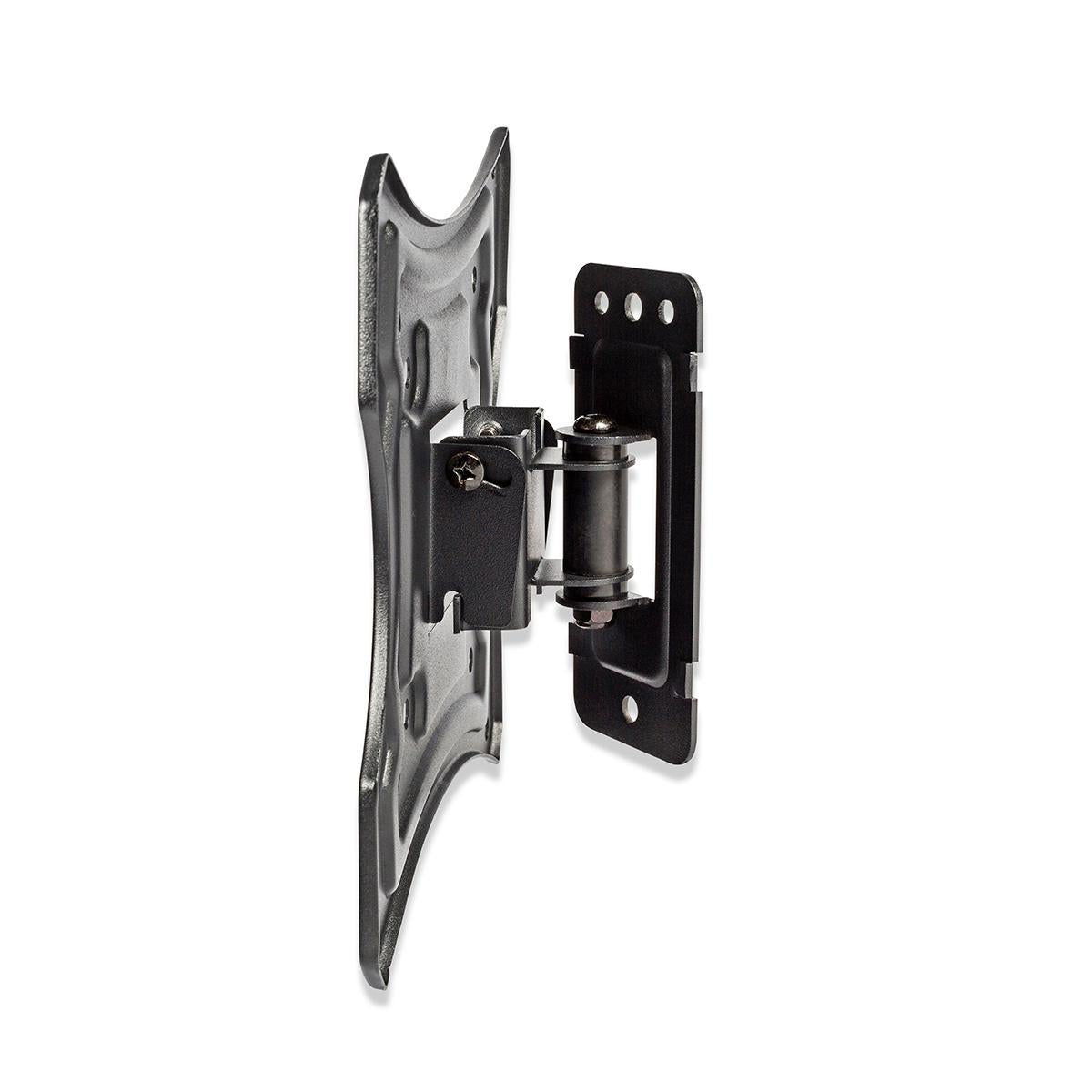 Tilt and swivel TV wall mount | 23-55 " | Maximum Screen Weight Supported: 30kg | Tiltable | Rotatable | Minimum Wall Distance: 67mm | Maximum Wall Distance: 67mm | 1 Pivot Point(s) | ABS / Steel | Black