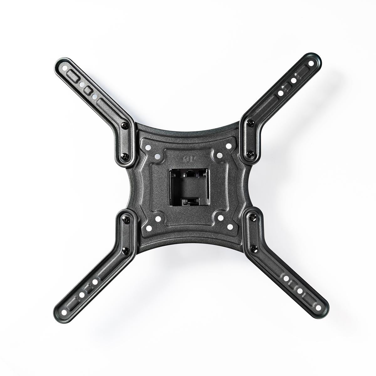 Tilt and swivel TV wall mount | 23-55 " | Maximum Screen Weight Supported: 30kg | Tiltable | Rotatable | Minimum Wall Distance: 67mm | Maximum Wall Distance: 67mm | 1 Pivot Point(s) | ABS / Steel | Black
