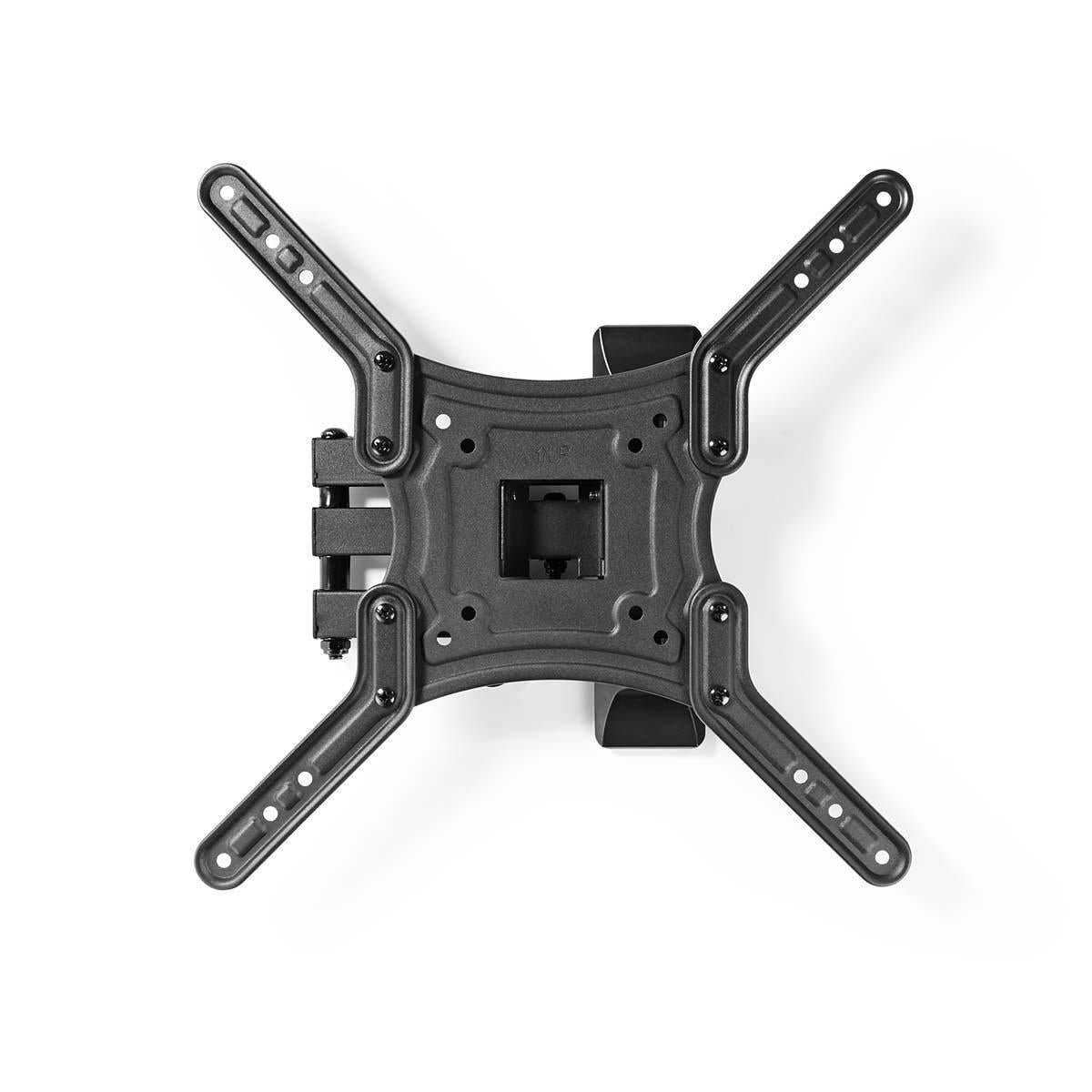 Tilt and swivel TV wall mount | 23-55 " | Maximum Screen Weight Supported: 30kg | Tiltable | Rotatable | Minimum Wall Distance: 70mm | Maximum Wall Distance: 400mm | 3 Pivot Point(s) | ABS / Steel | Black