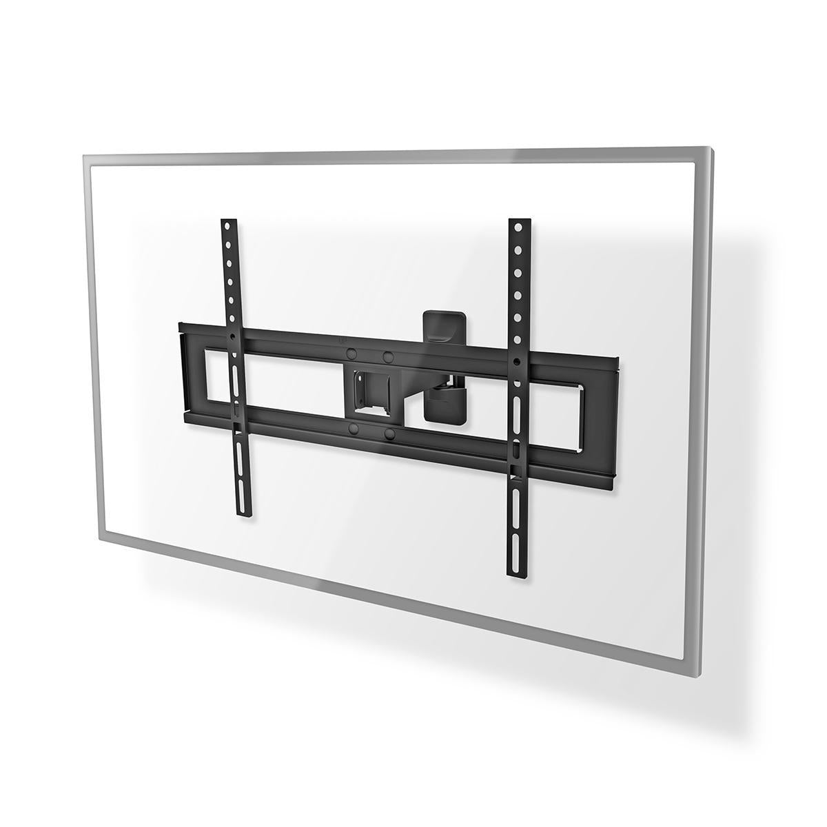 Tilt and swivel TV wall mount | 37-70 " | Maximum Screen Weight Supported: 35kg | Tiltable | Rotatable | Minimum Wall Distance: 79mm | Maximum Wall Distance: 220mm | 2 Pivot Point(s) | ABS / Steel | Black