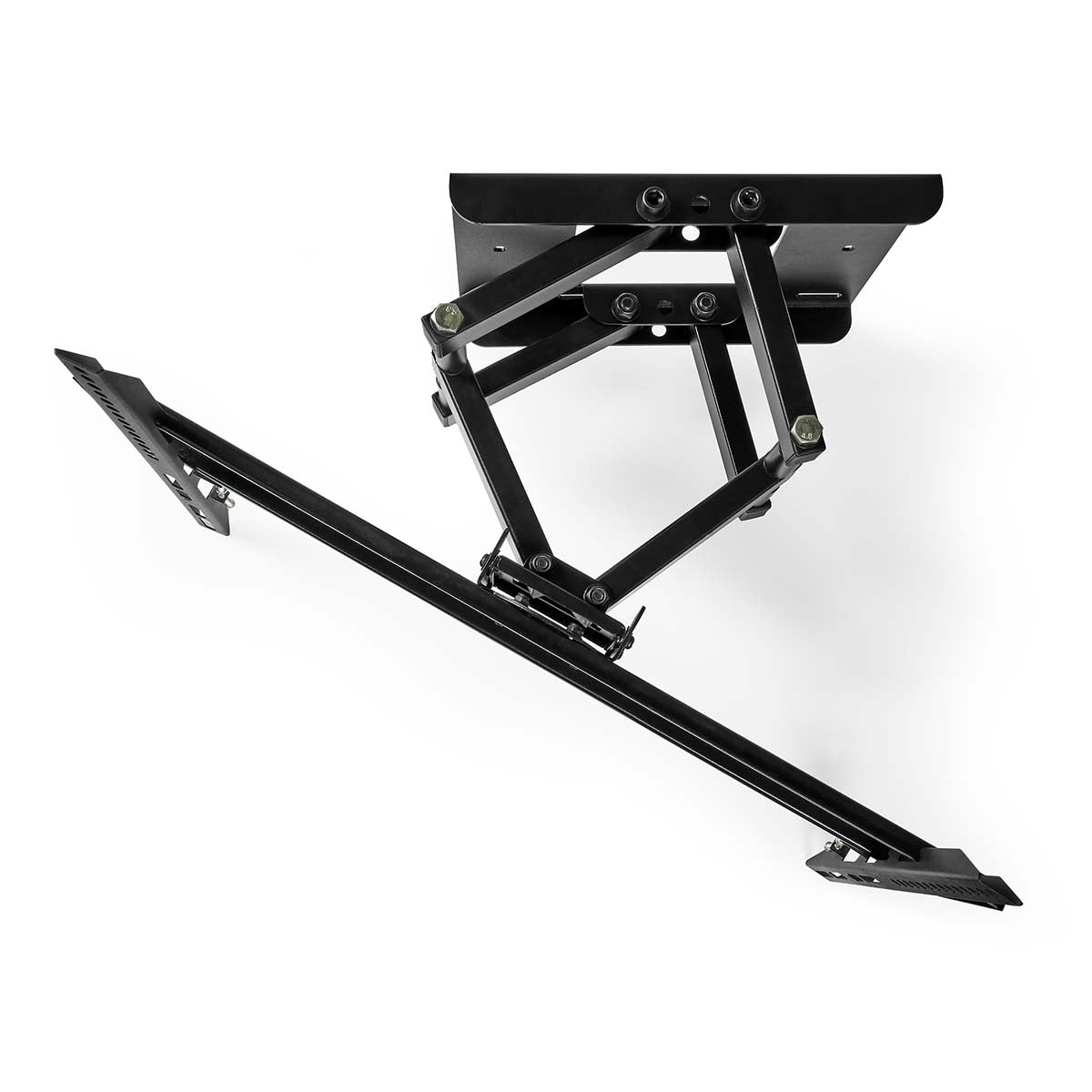 Tilt and swivel TV wall mount | 37-80 " | Maximum Screen Weight Supported: 35kg | Tiltable | Rotatable | Minimum Wall Distance: 55mm | Maximum Wall Distance: 330mm | 6 Pivot Point(s) | Steel | Black