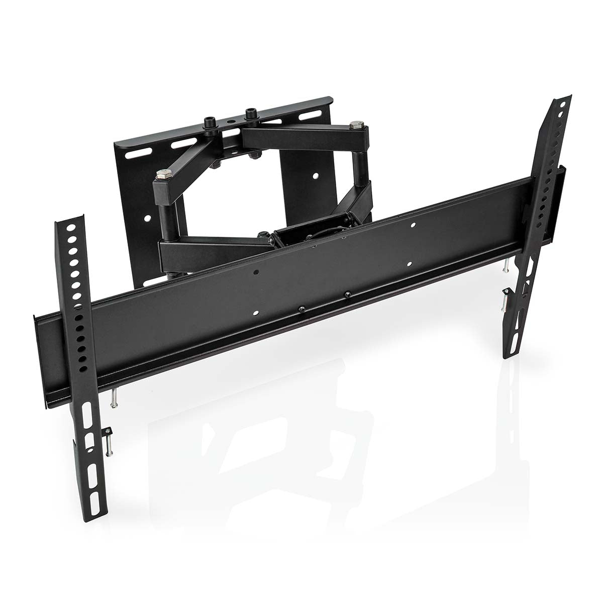 Tilt and swivel TV wall mount | 37-80 " | Maximum Screen Weight Supported: 35kg | Tiltable | Rotatable | Minimum Wall Distance: 55mm | Maximum Wall Distance: 330mm | 6 Pivot Point(s) | Steel | Black