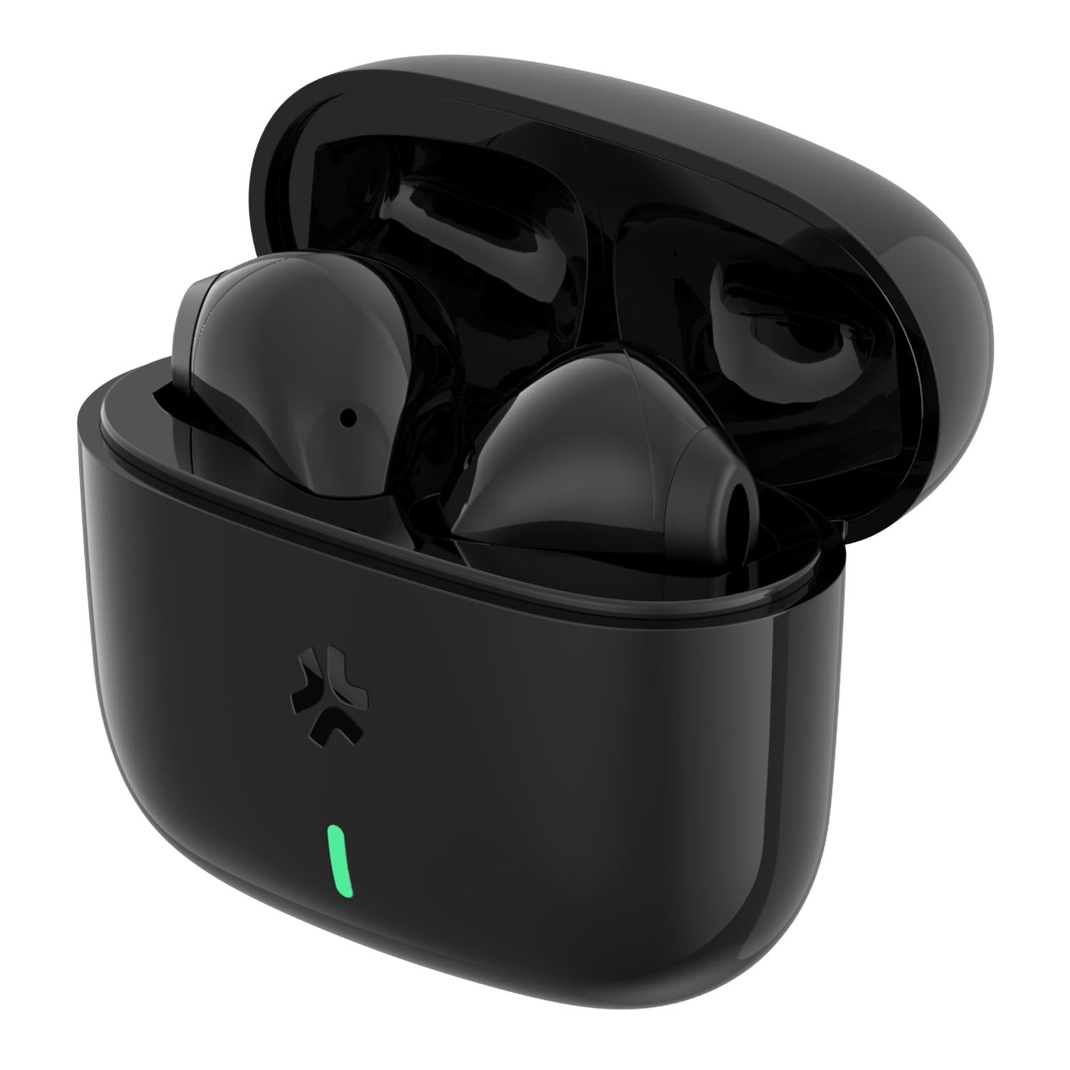 Tip1 True Wireless Bluetooth Headset Drop/In-Ear Black