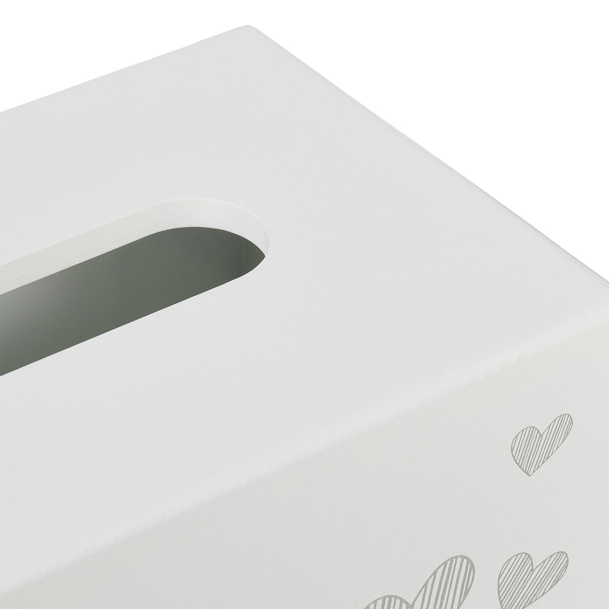 Tissue box "Hearts"