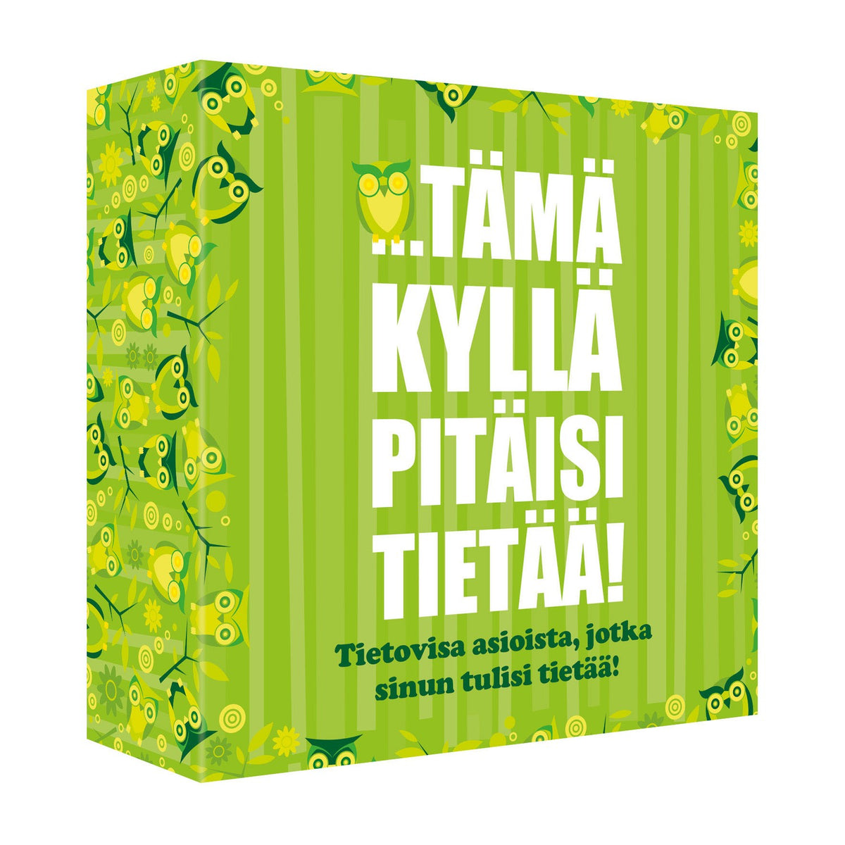 Tämä Kyllä Pitäisi Tietää -Quiz