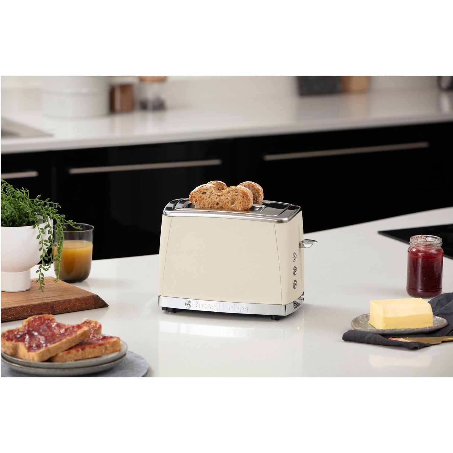 Toaster 26970-56 Luna Stone 2-slice