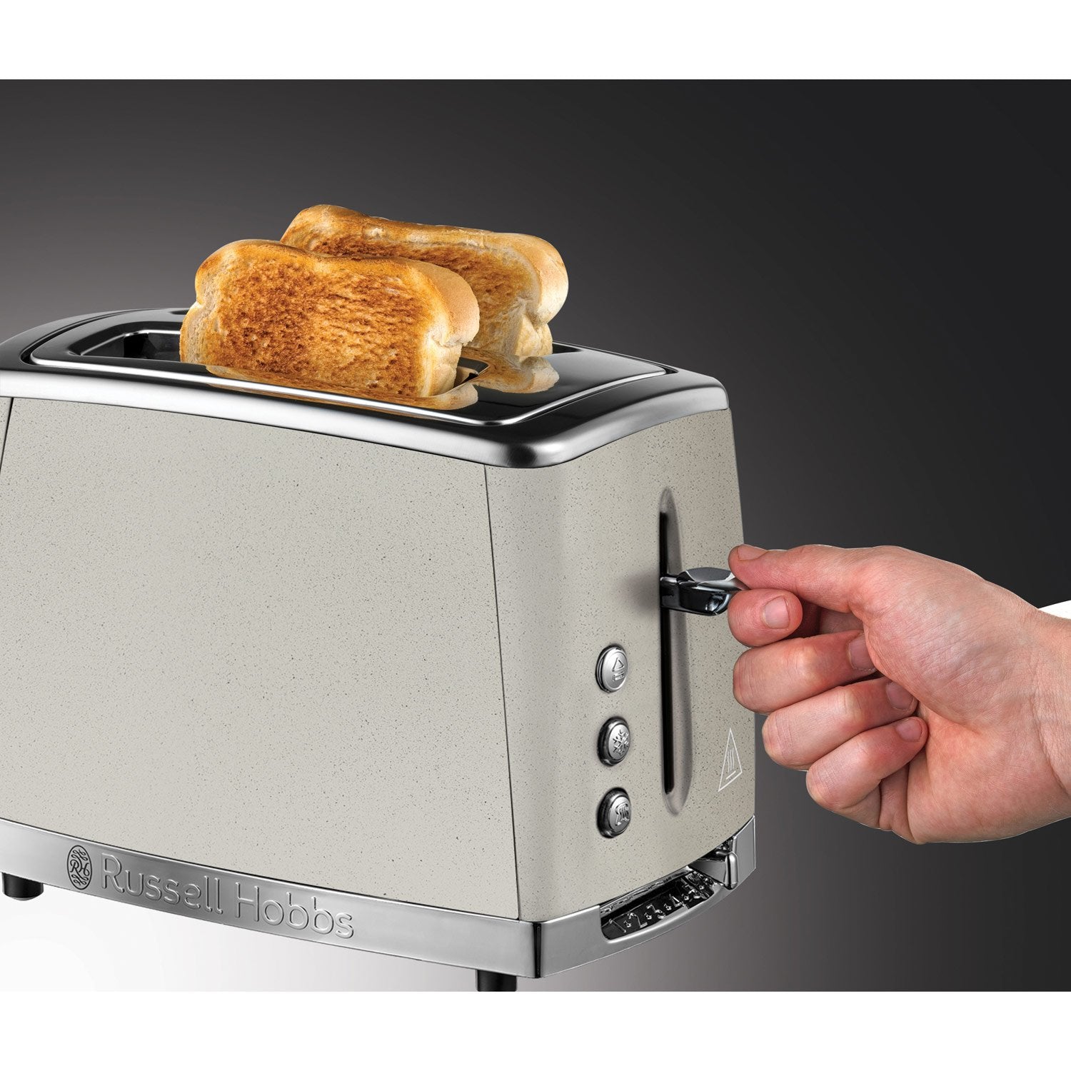 Toaster 26970-56 Luna Stone 2-slice