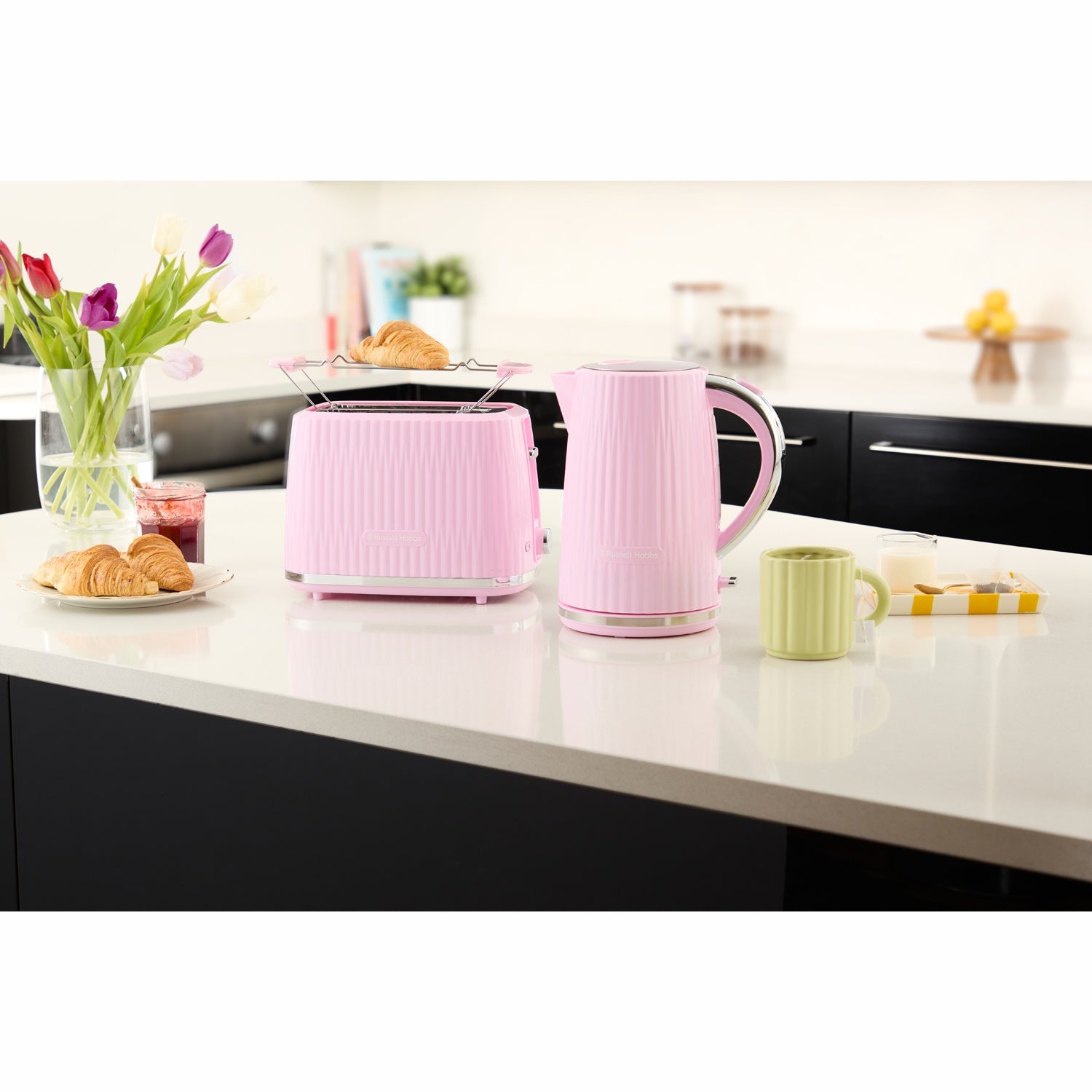 Toaster 27372-56 Eden 2S Toaster Raspberry