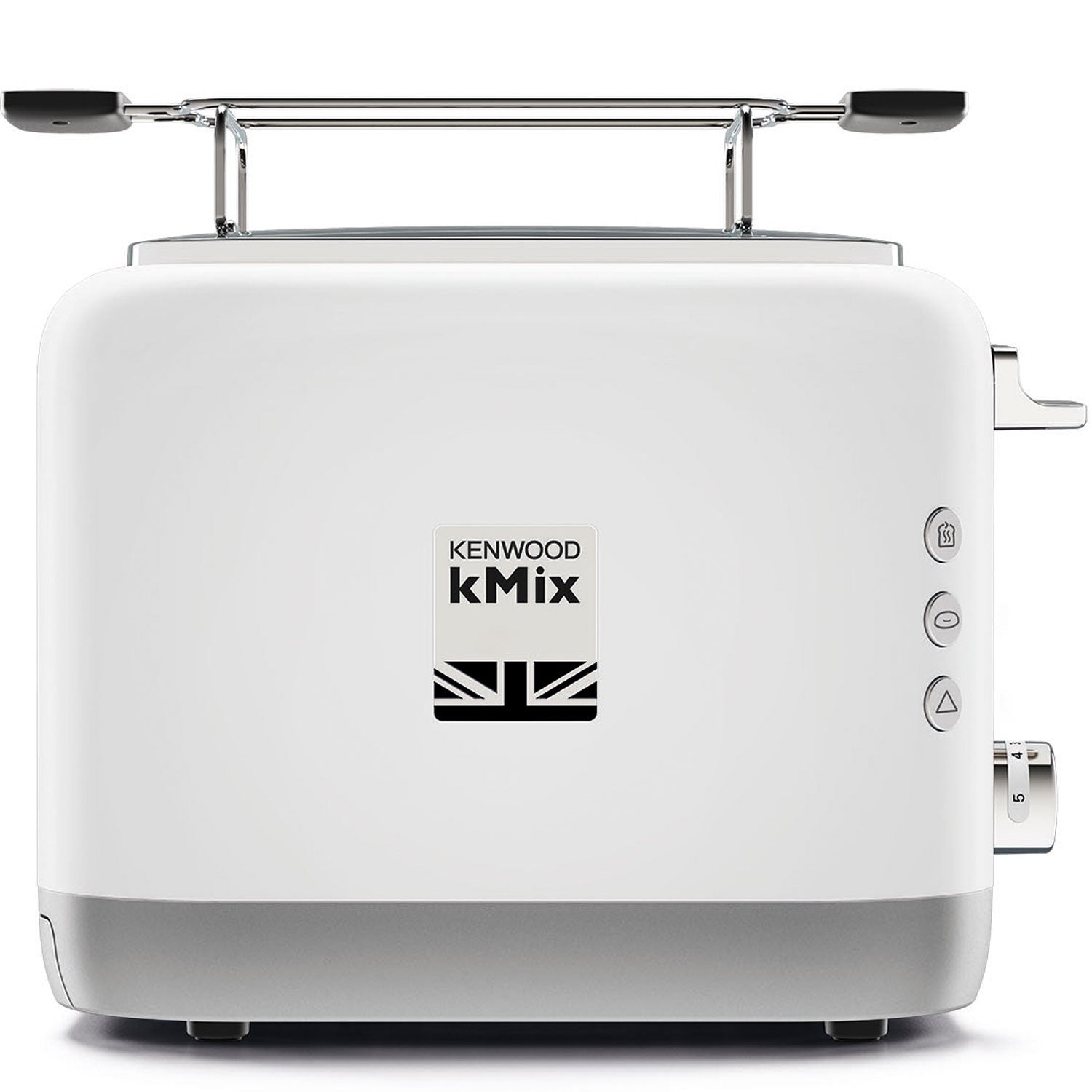 Toaster 2 Discs TCX751WH White