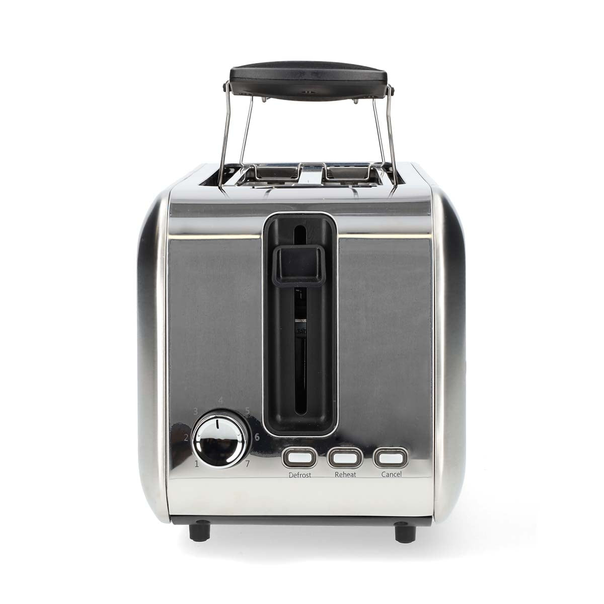 Toaster | 2 Slots | Browning levels: 7 | Defrost feature | Aluminium / Silver