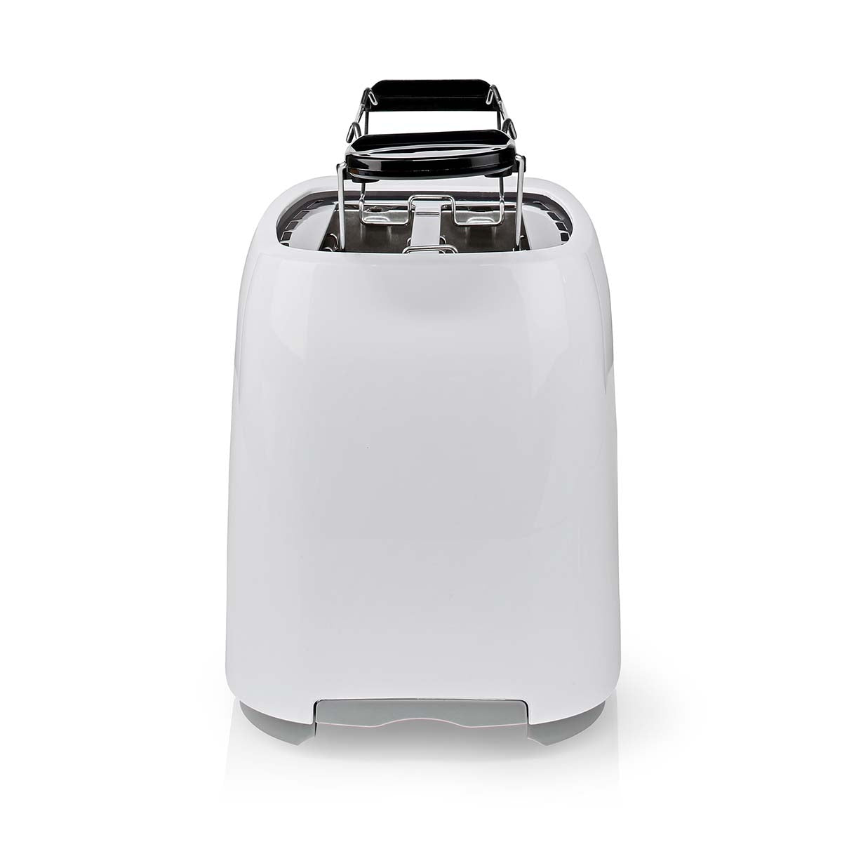 Toaster | 2 Slots | Browning levels: 7 | Defrost feature | Bun rack | White