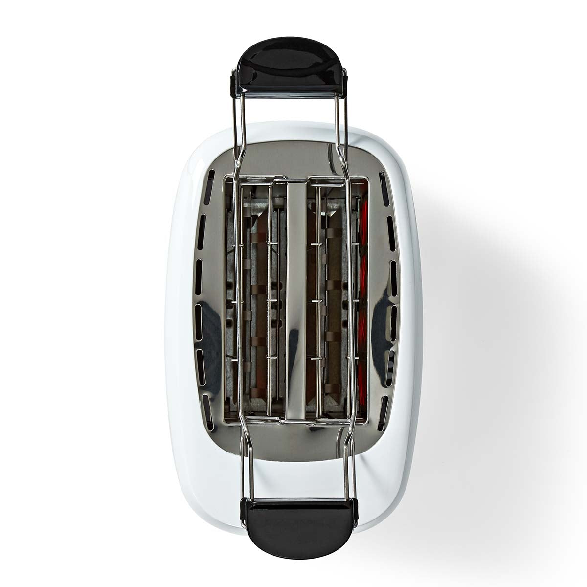 Toaster | 2 Slots | Browning levels: 7 | Defrost feature | Bun rack | White