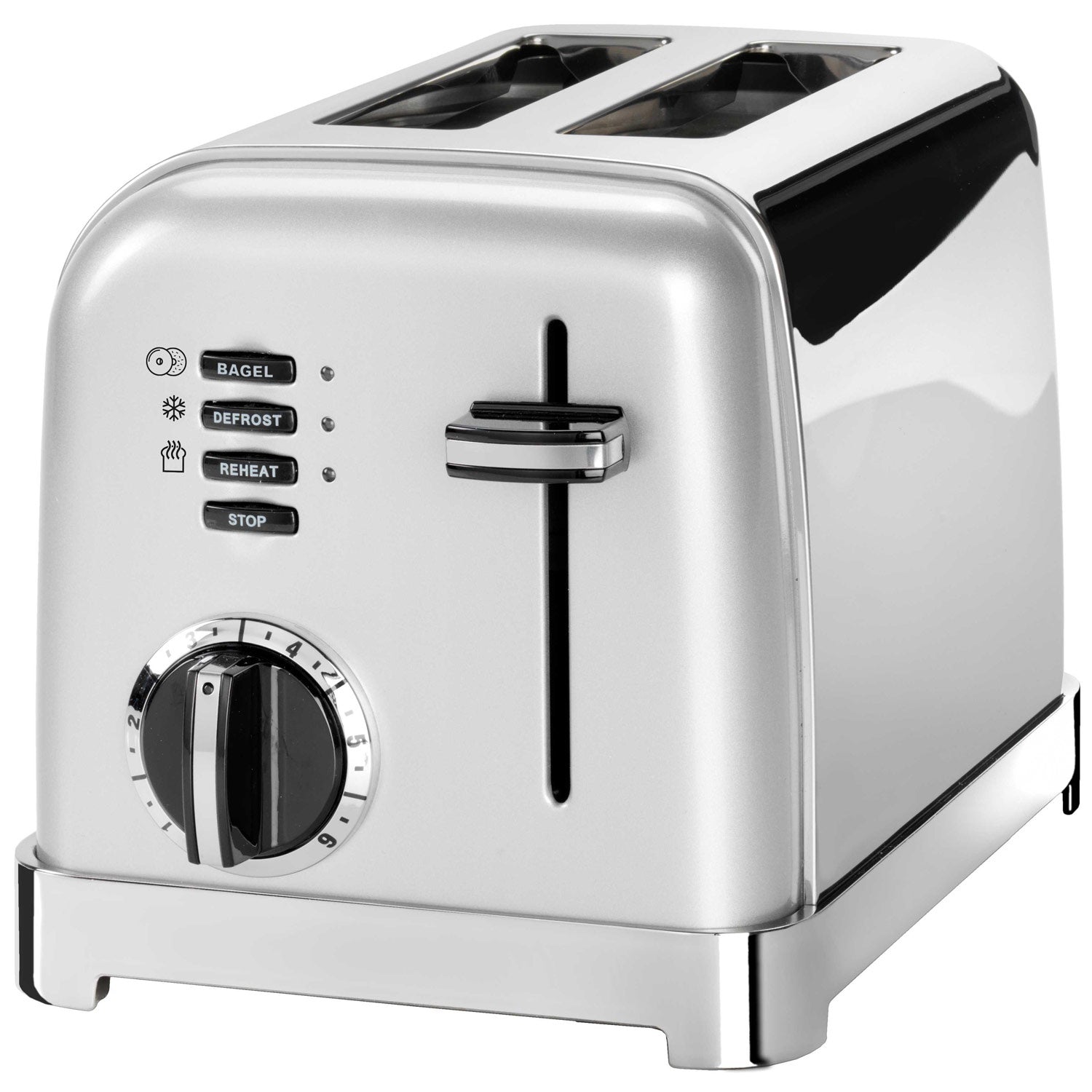 Toaster 2-slice CPT160SE Silver