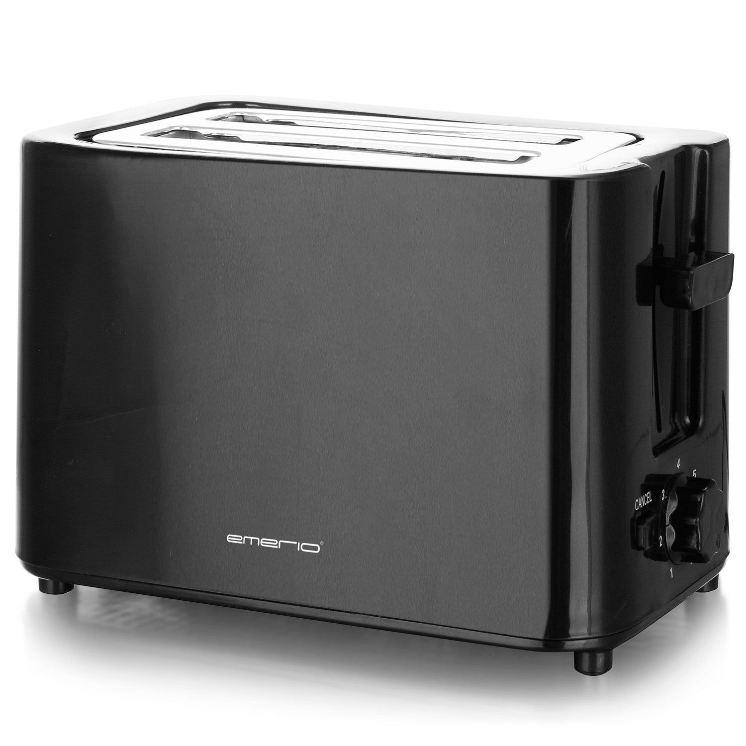 Toaster 2 slices 700Watt Black