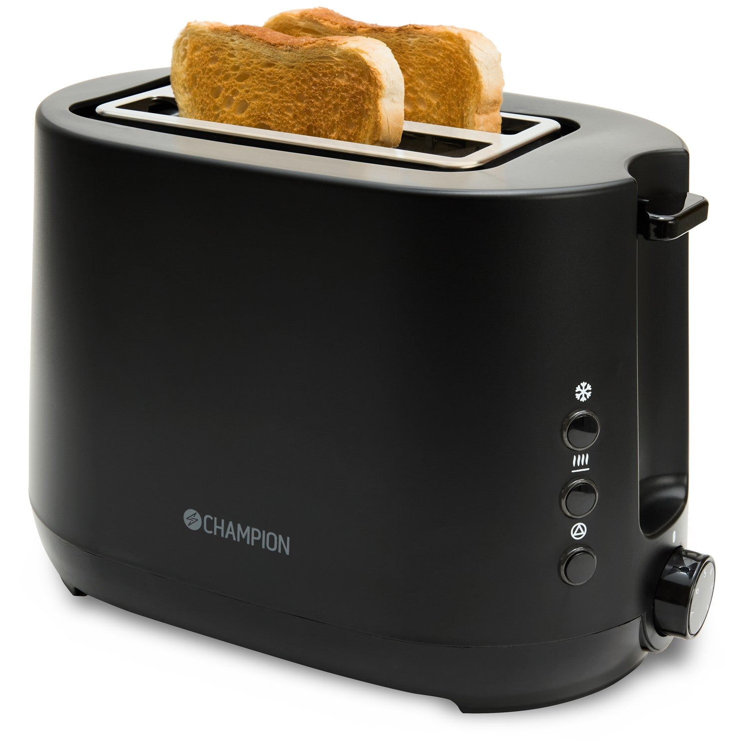 Toaster 2 slices 750W BR300 Matt black