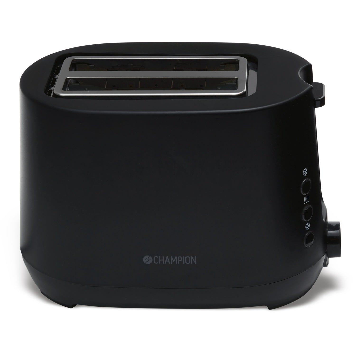 Toaster 2 slices 750W BR300 Matt black