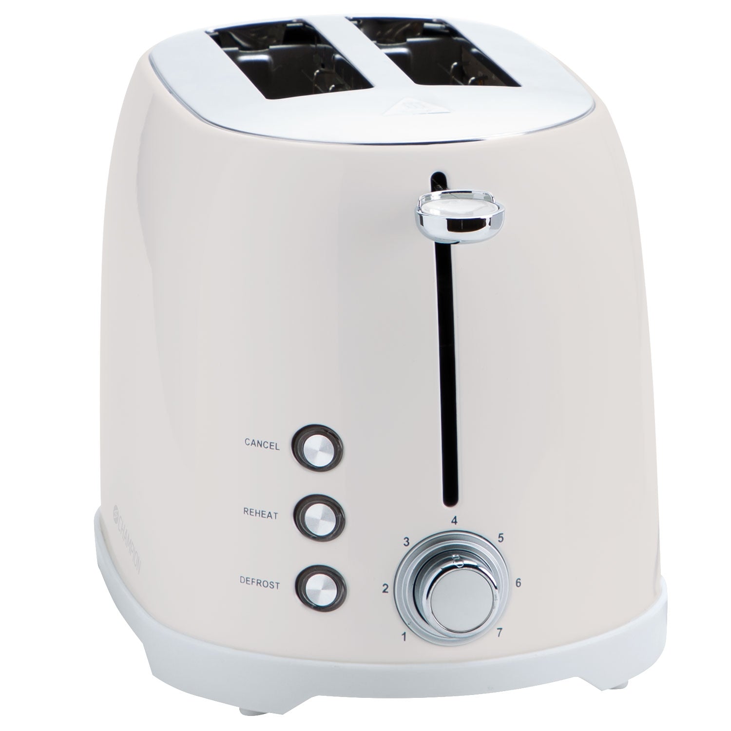 Toaster 2 slices 800W BR610 Creme White Series