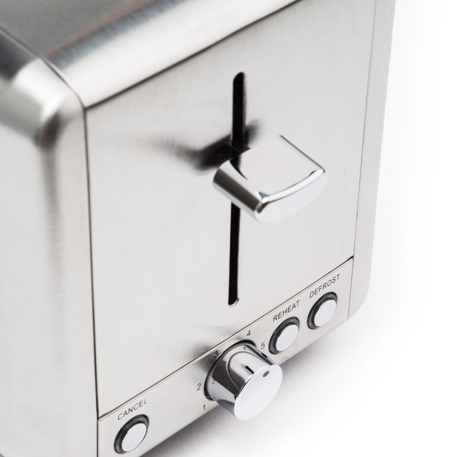 Toaster 2 slices 925W BR220 Stainless