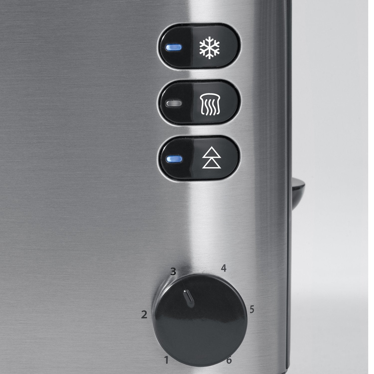 Toaster 4 discs stainless steel AT2509