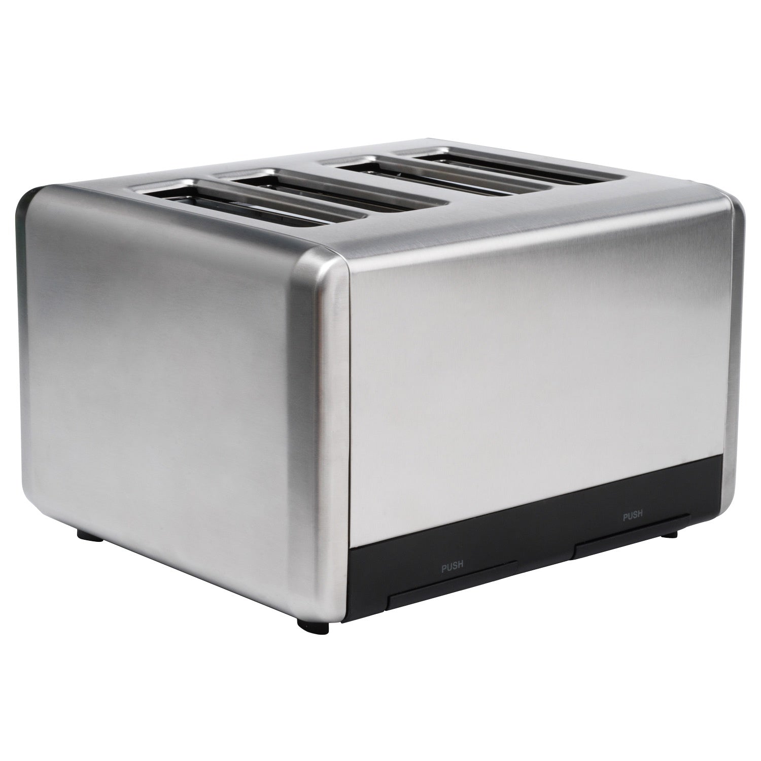 Toaster 4 slices 1000W BR420 Stainless
