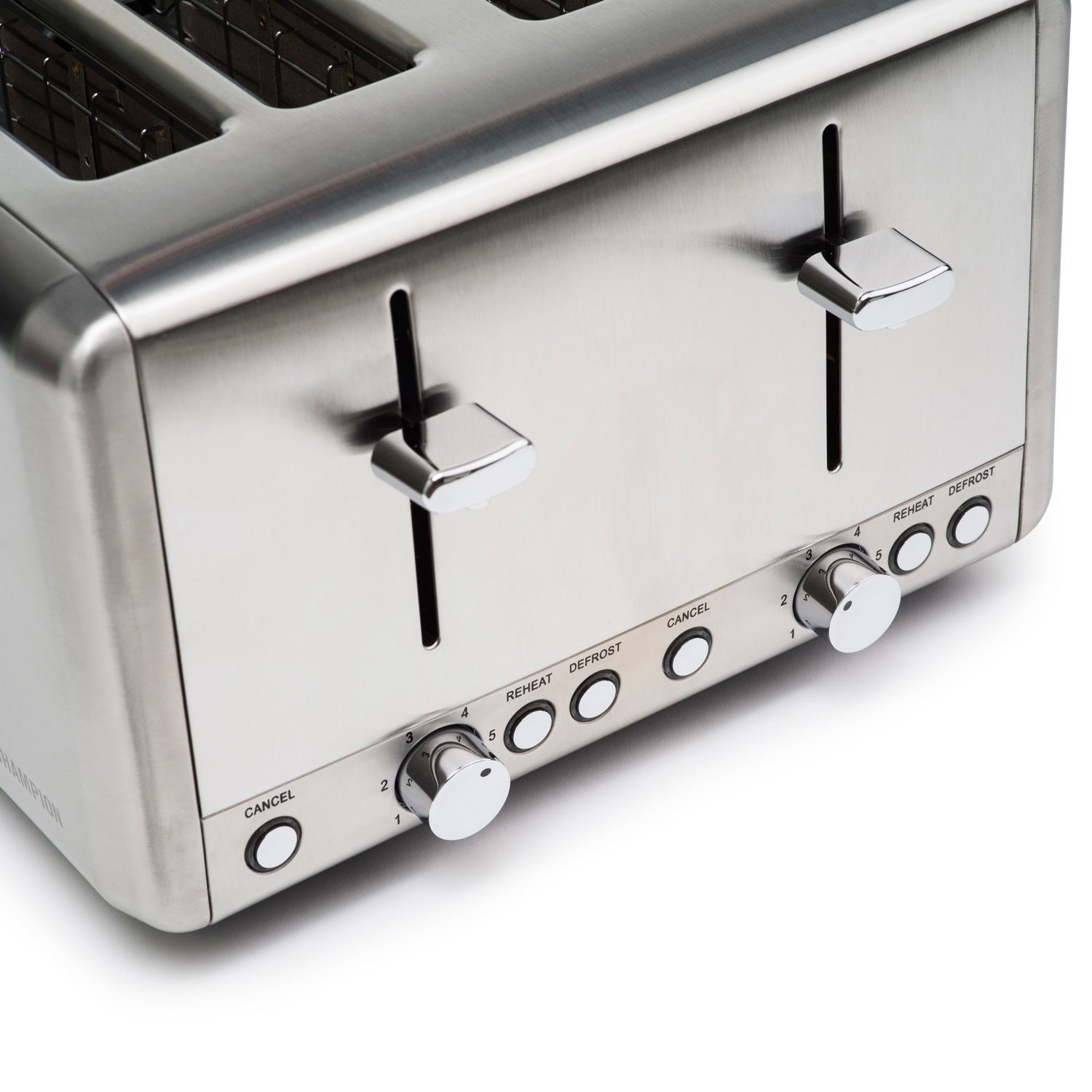 Toaster 4 slices 1000W BR420 Stainless