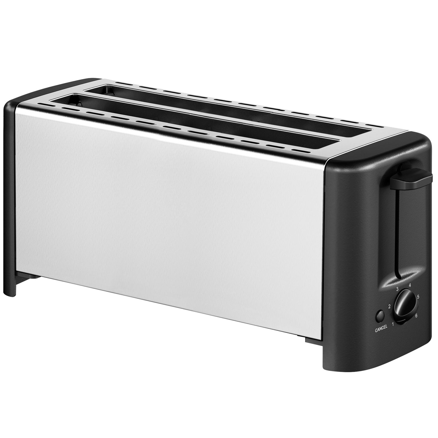 Toaster 4 slices Stainless TO-127549