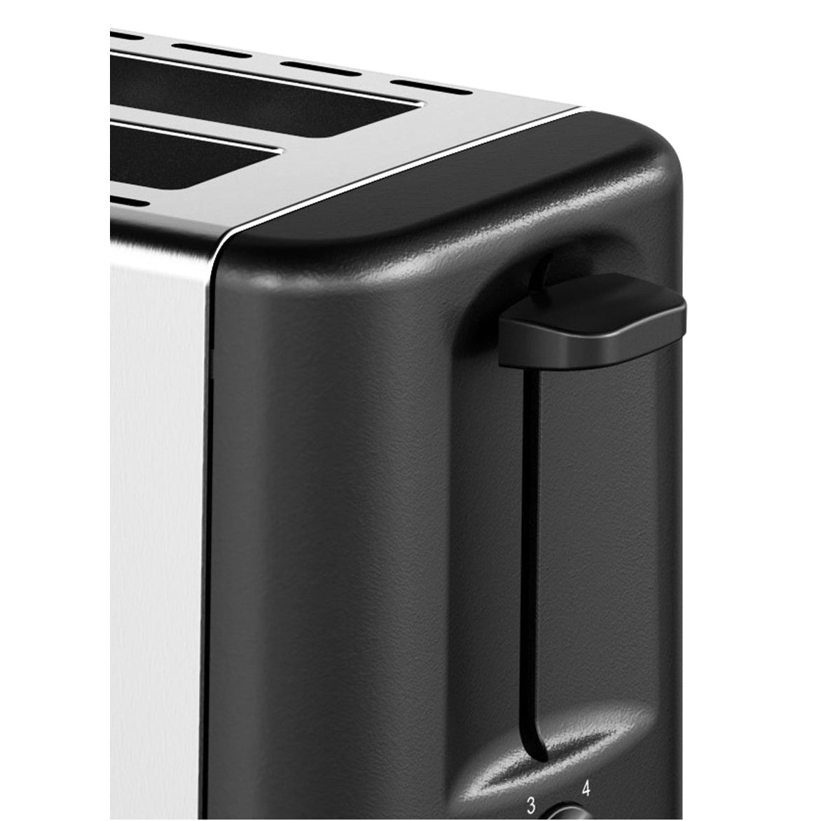 Toaster 4 slices Stainless TO-127549