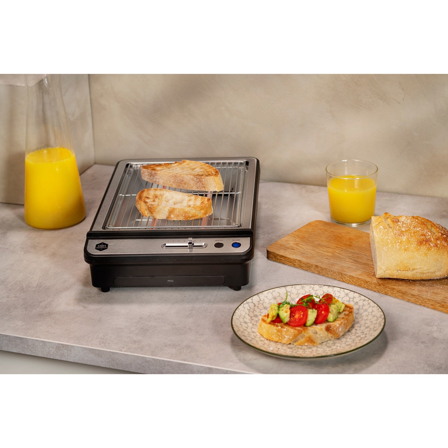 Toaster Centric Flat Toaster Flat 2637