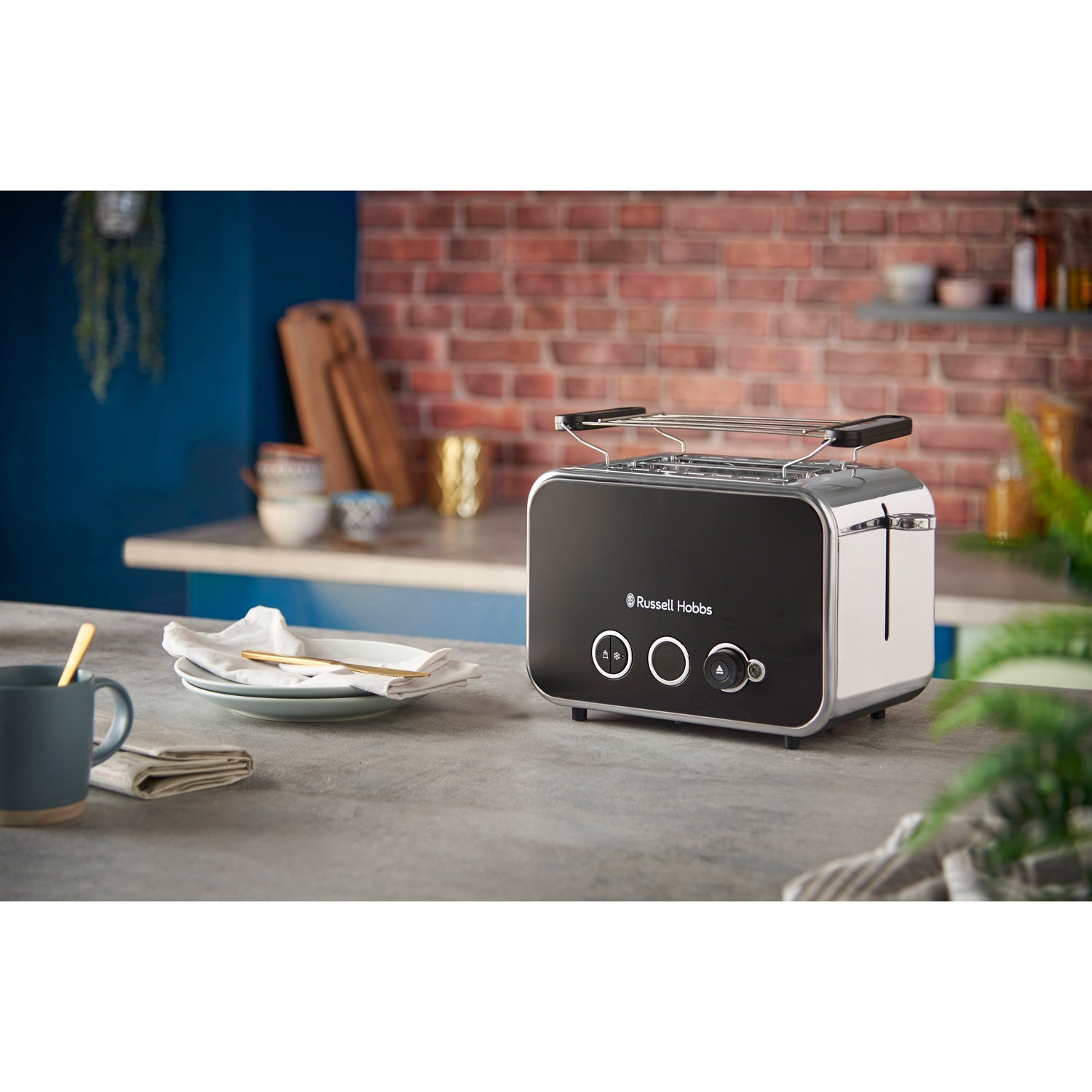 Toaster Distinctions 2S Toaster Black 26430-56