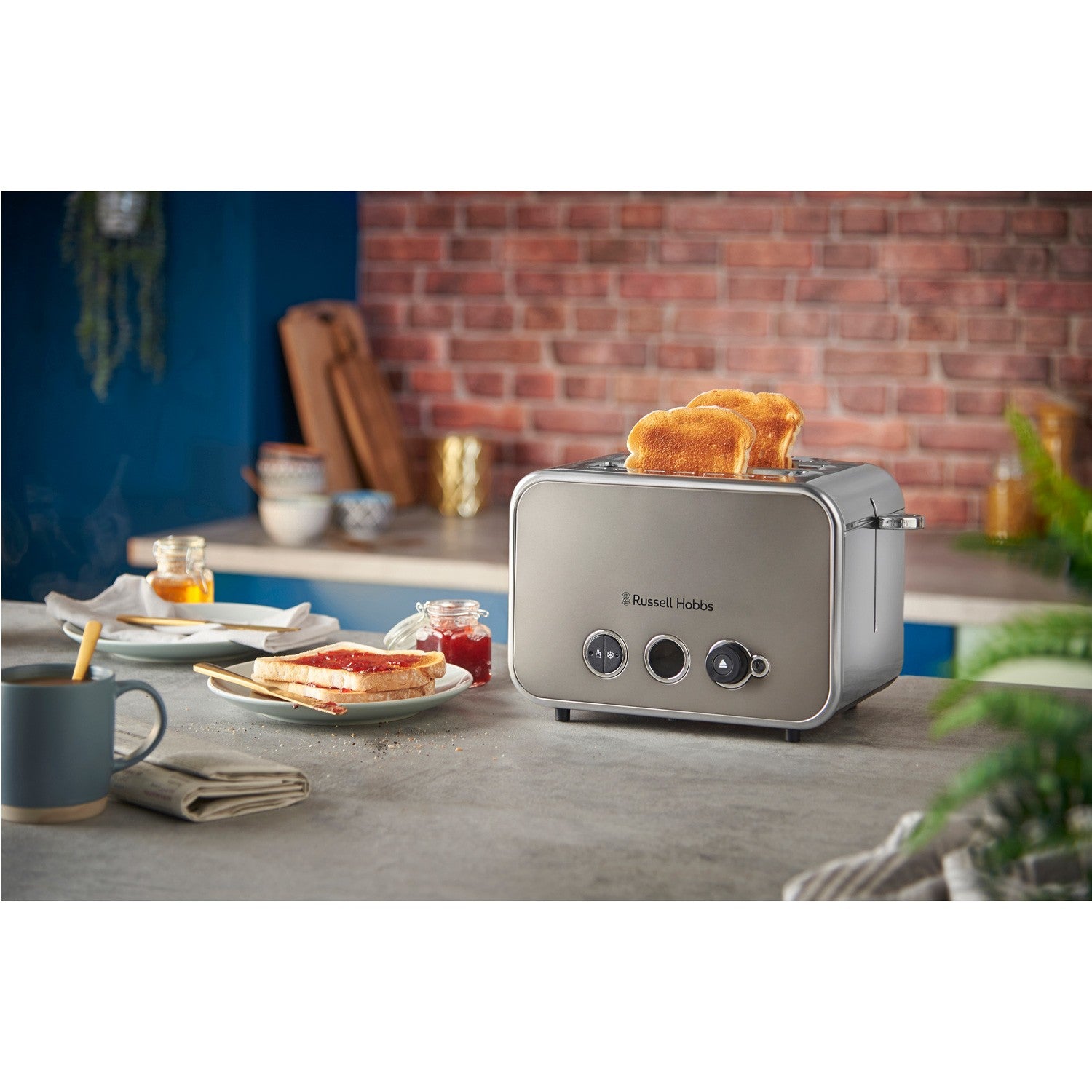 Toaster Distinctions 2S Toaster Titanium 26432-56