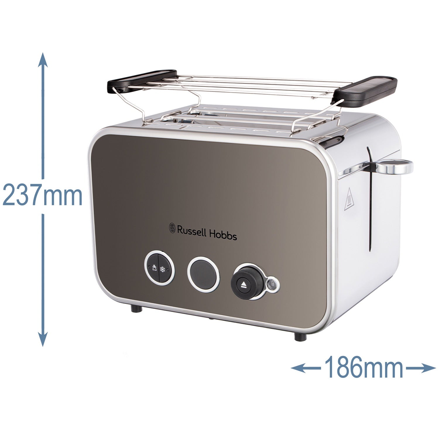 Toaster Distinctions 2S Toaster Titanium 26432-56