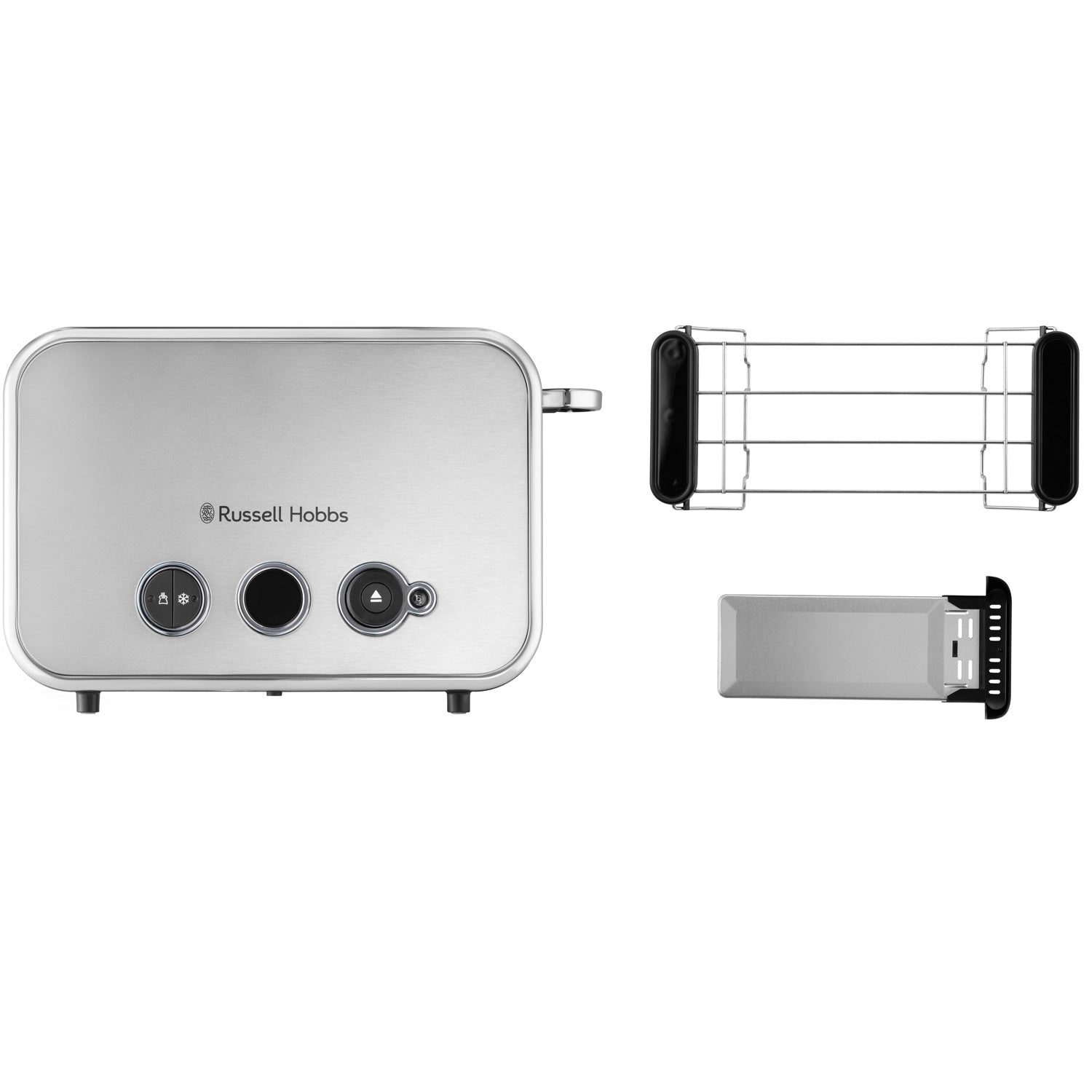 Toaster Distinctions 2S Toaster Titanium 26432-56