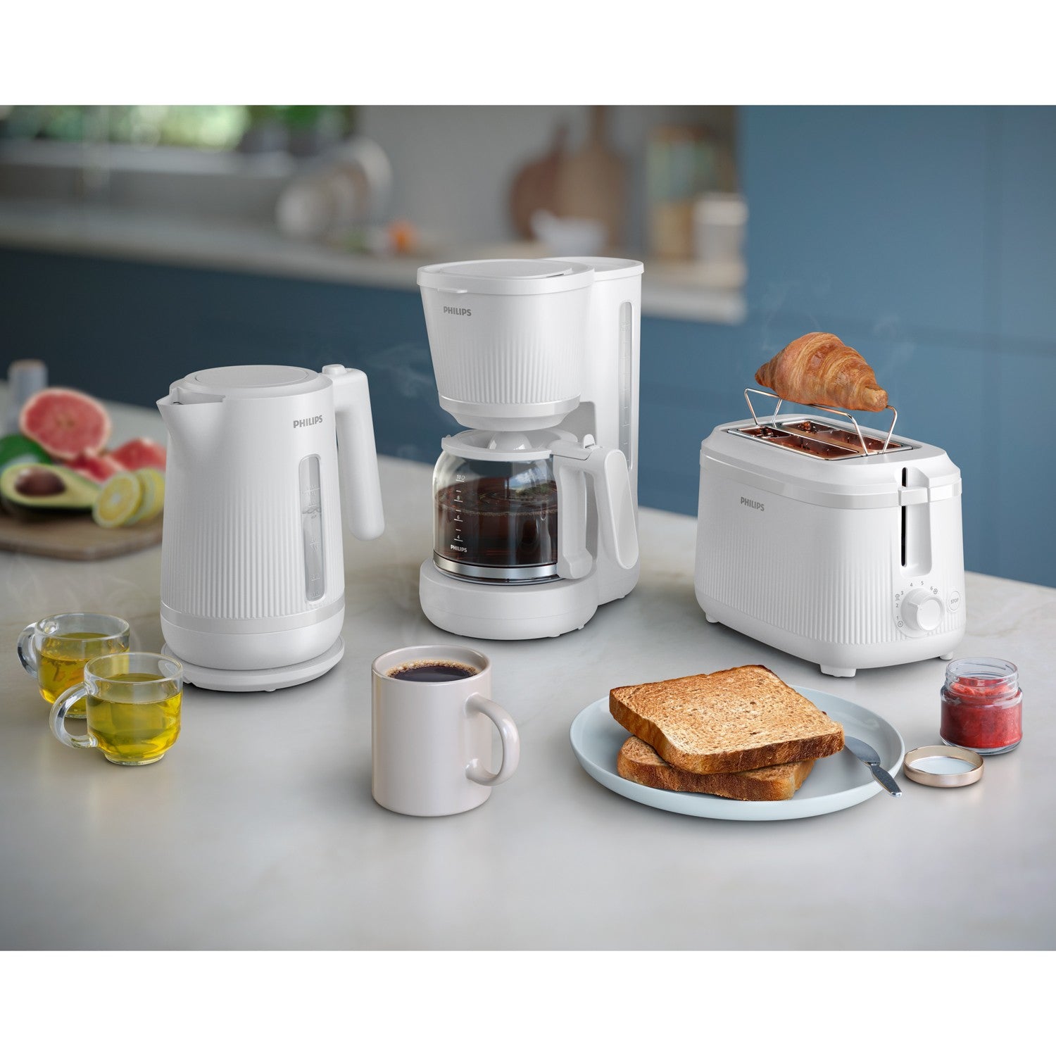 Toaster HD2511/00 Arctic White 3000 series