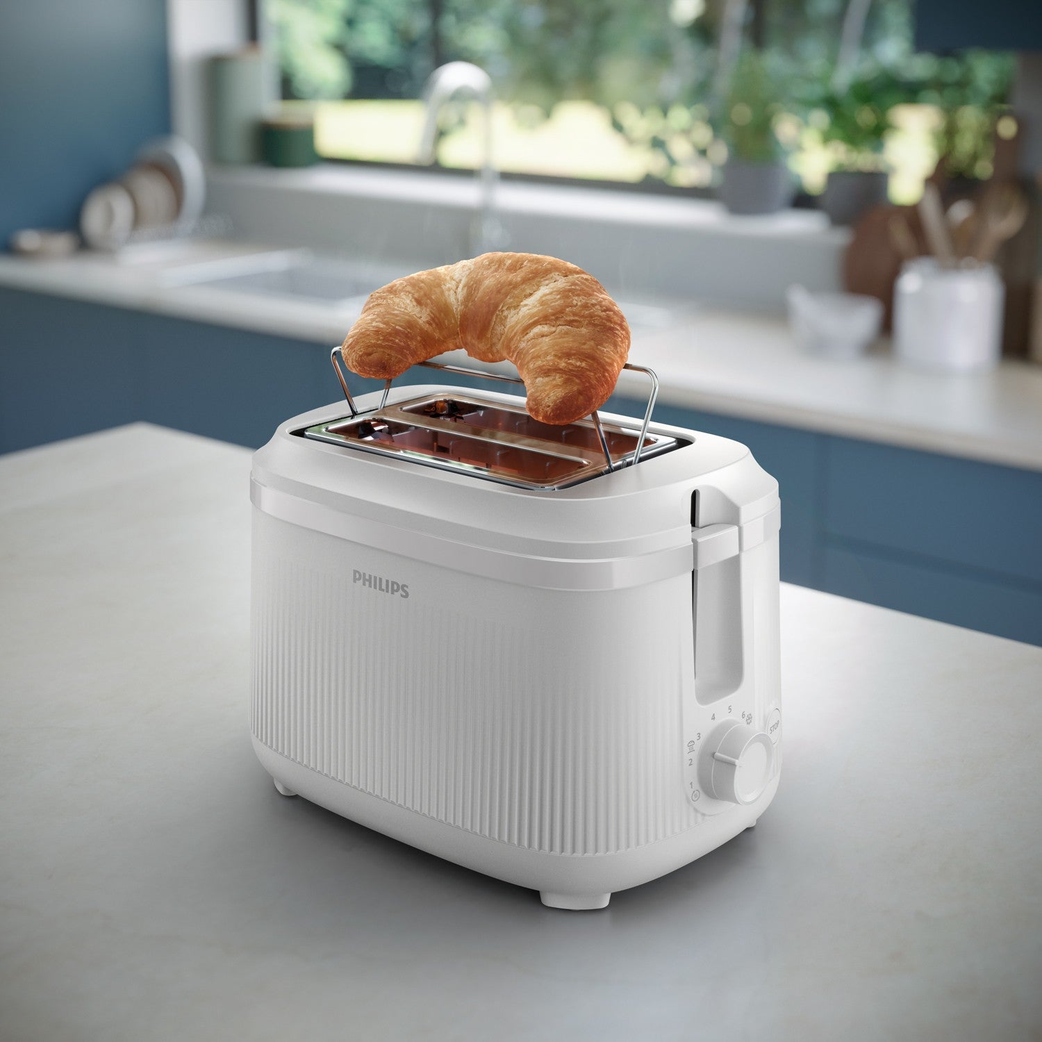 Toaster HD2511/00 Arctic White 3000 series