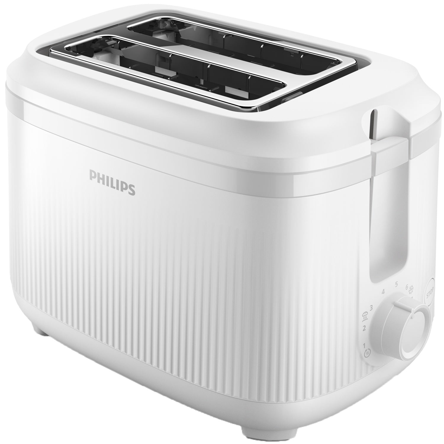 Toaster HD2511/00 Arctic White 3000 series