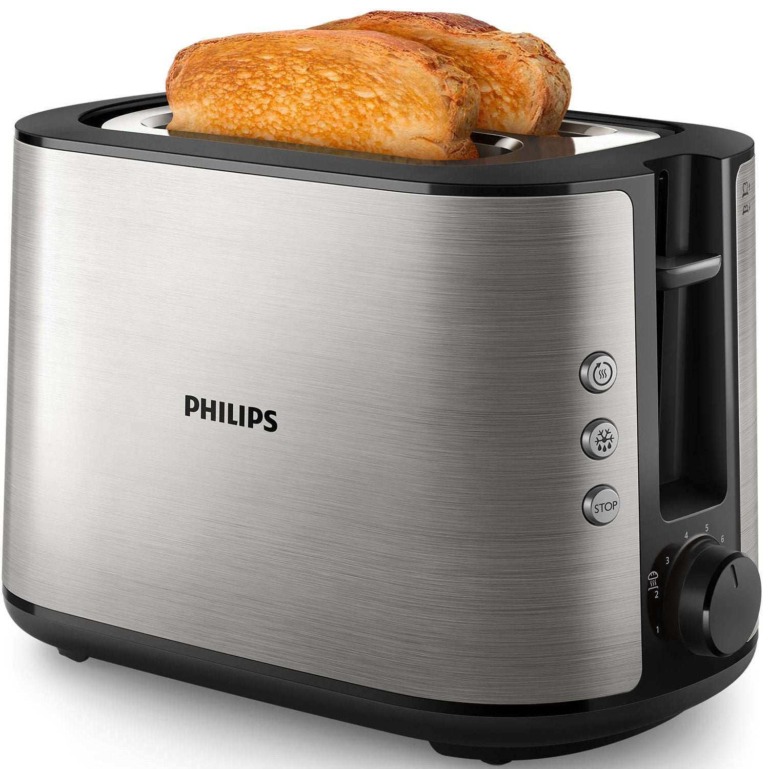 Toaster HD2650 Stainless 2 discs